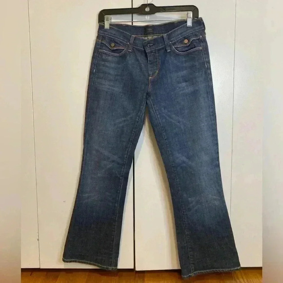 Citizens of Humanity Style 1223-001 Boot Cut Jeans Size 28 - Picture 2 of 9